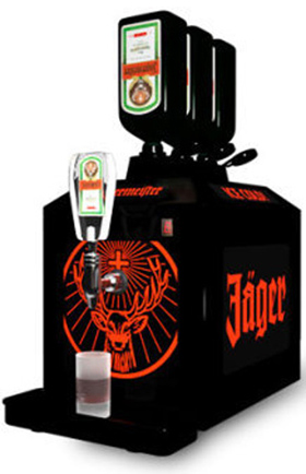 Jägermeister Zapfanlage - Cocktailbutler.at
